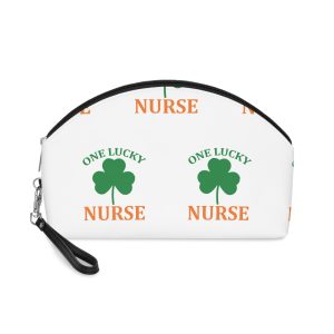 Lucky Svg St Patricks Day Svg Irish Svg St Patricks Day Quotes Clover Svg Saint Patricks Da (4) Makeup Bag