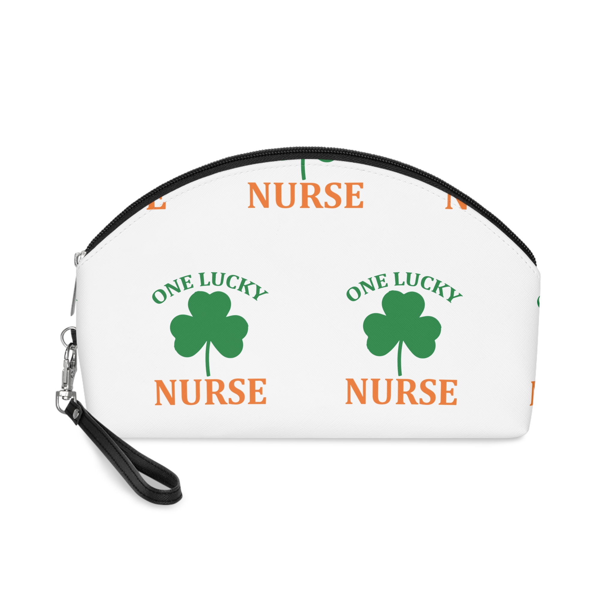 Lucky Svg St Patricks Day Svg Irish Svg St Patricks Day Quotes Clover Svg Saint Patricks Da (4) Makeup Bag