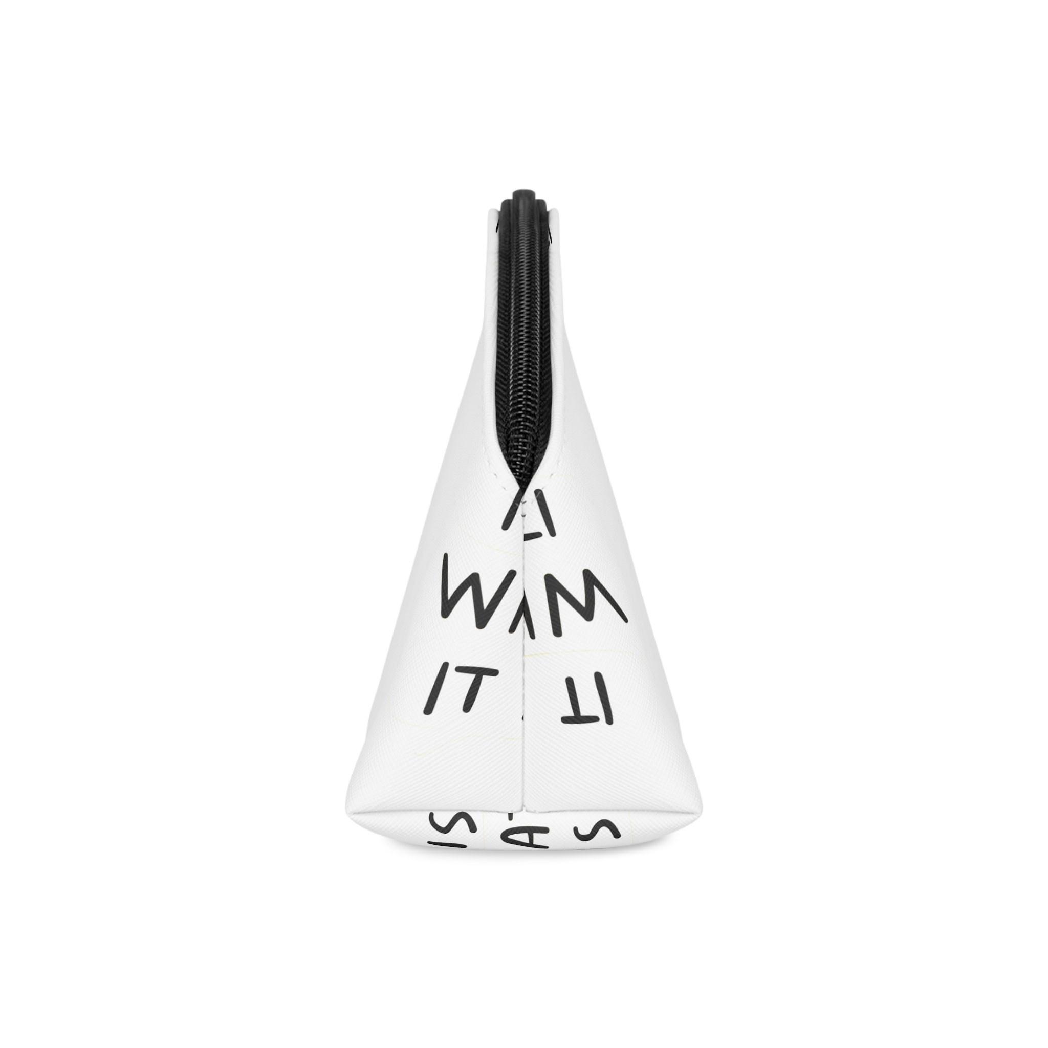 It Is What It Is Makeup Bag - Image 4