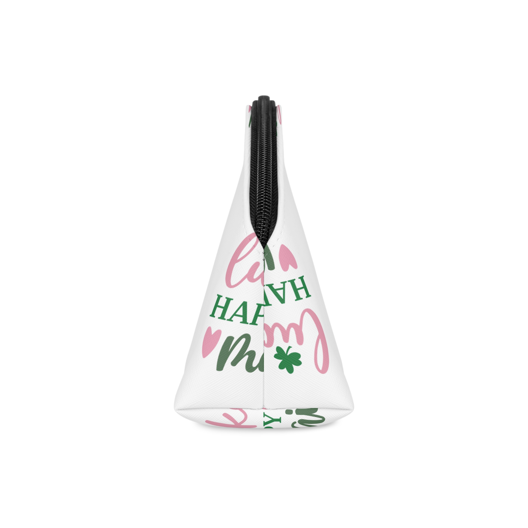 Lucky Svg St Patricks Day Svg Irish Svg St Patricks Day Quotes Clover Svg Saint Patricks Da (5) Makeup Bag - Image 4