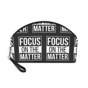Focus On the Matter Makeup Bag