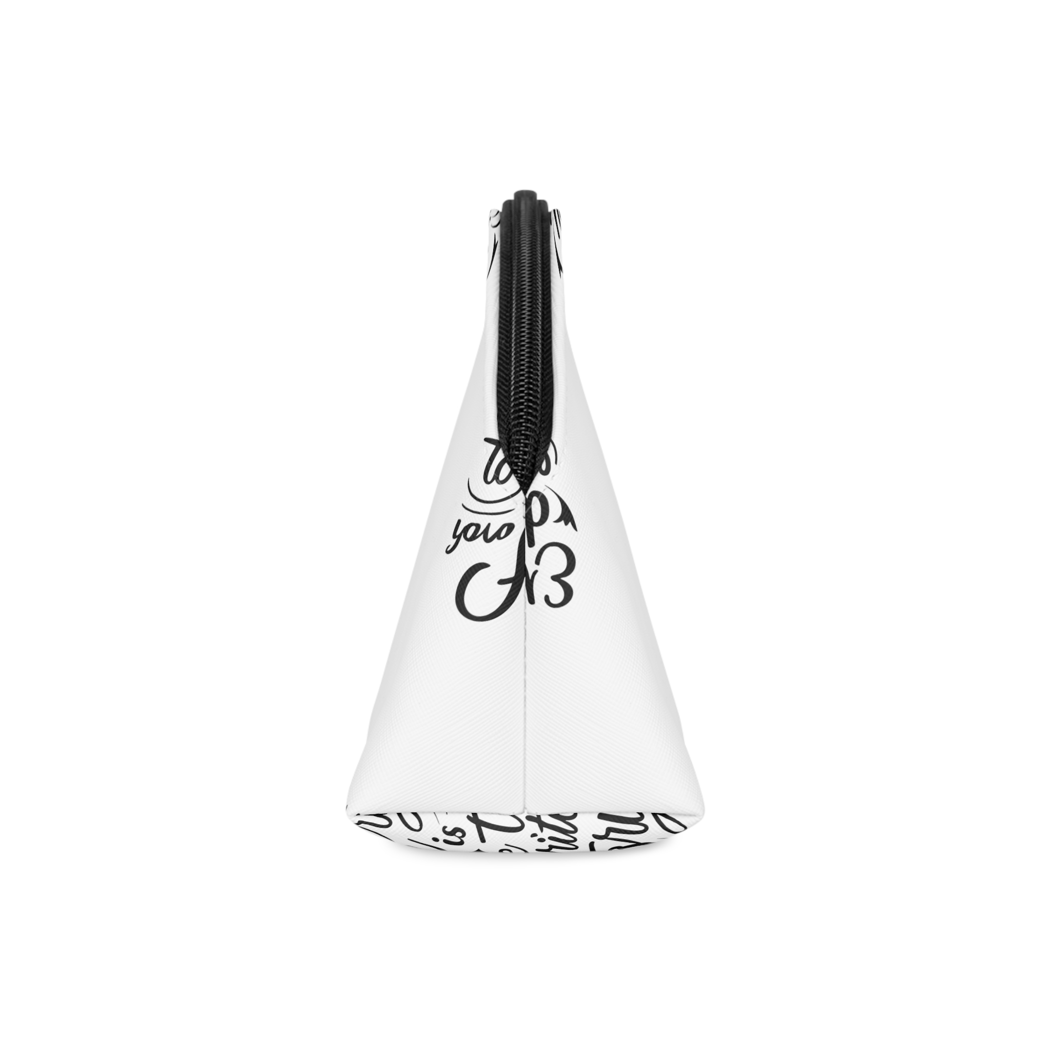 Every Day Is A Chance To Rewrite Your Story Makeup Bag - Image 4