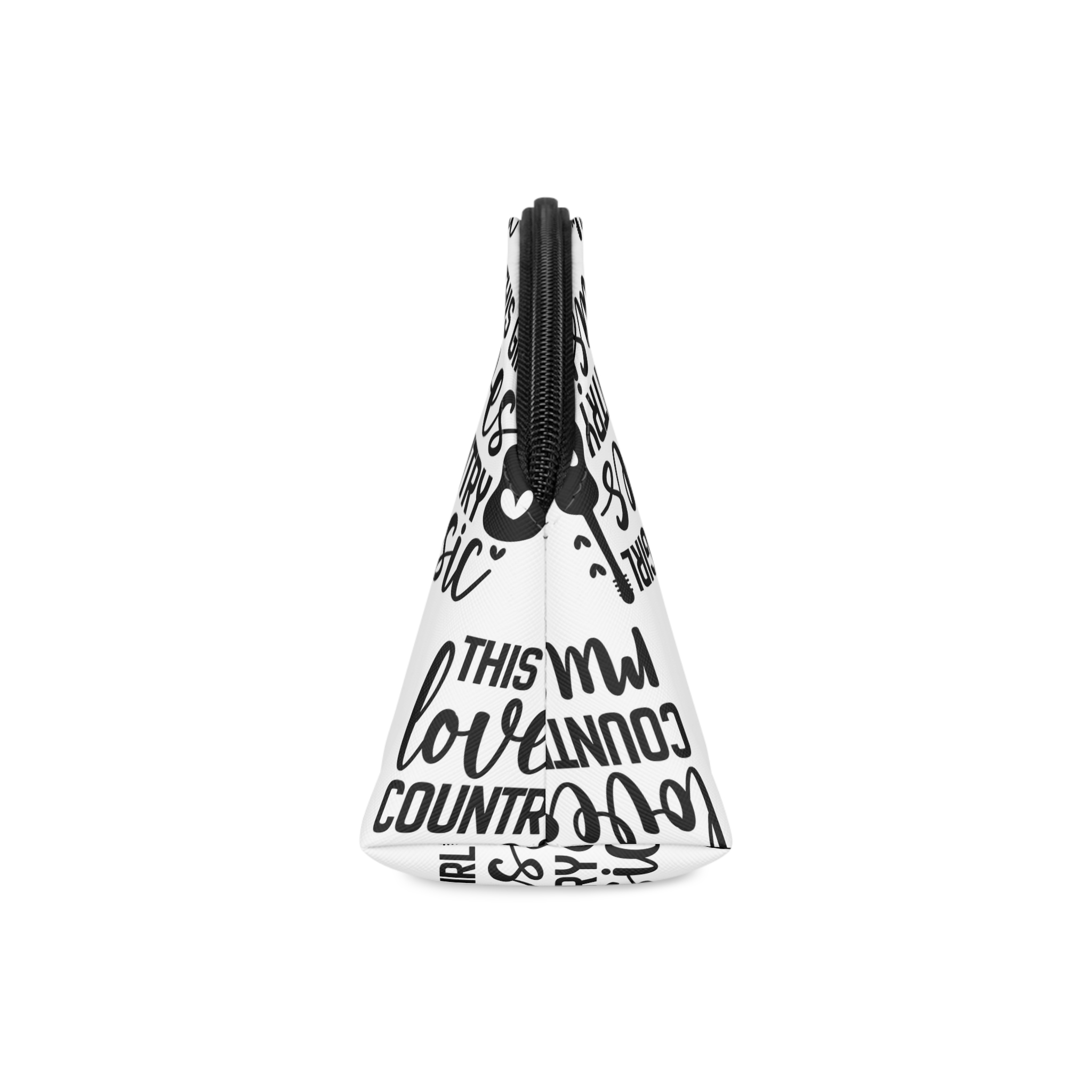 Country Music Girl Makeup Bag - Image 4