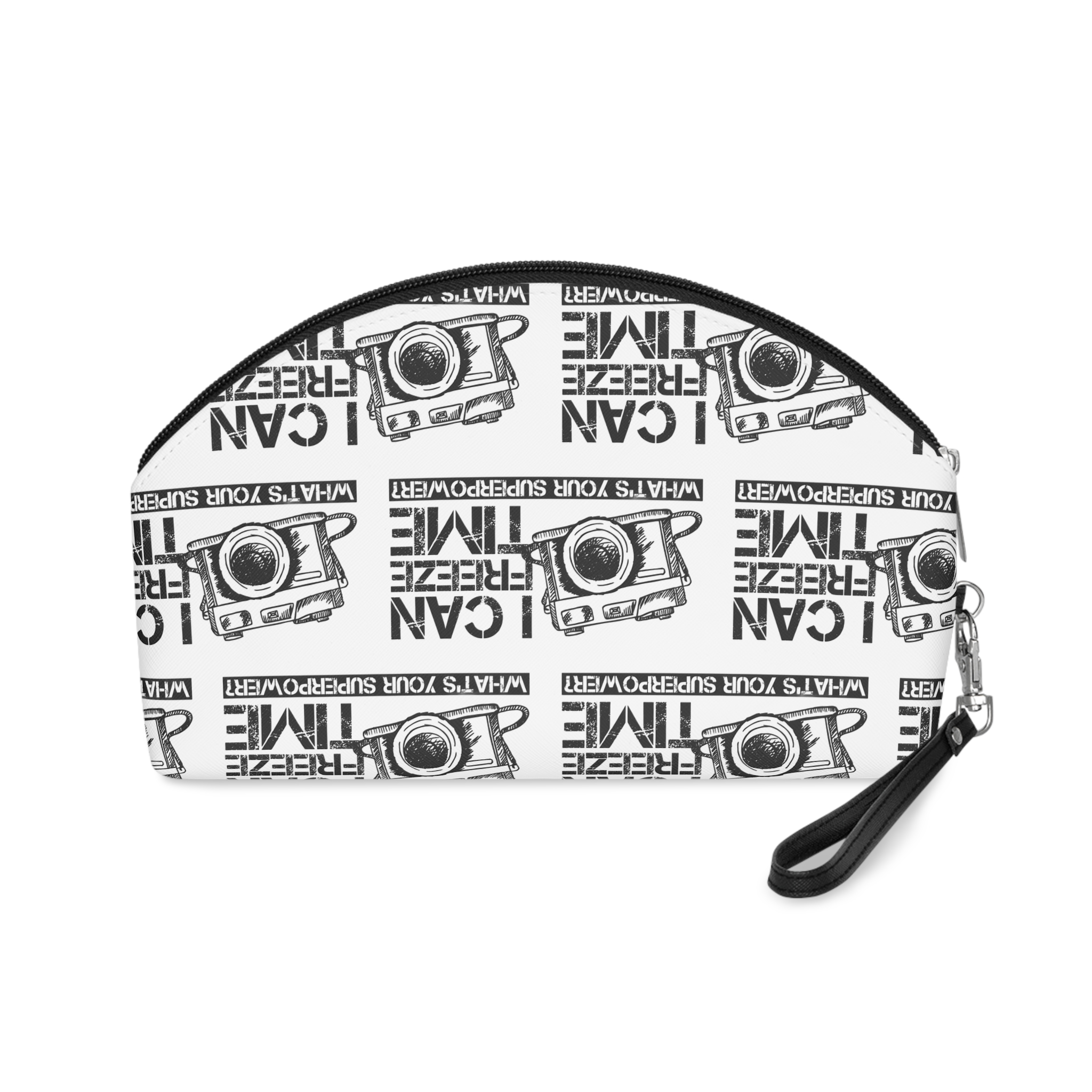 I Can Freeze Time What Is Your Superpower Makeup Bag - Image 2