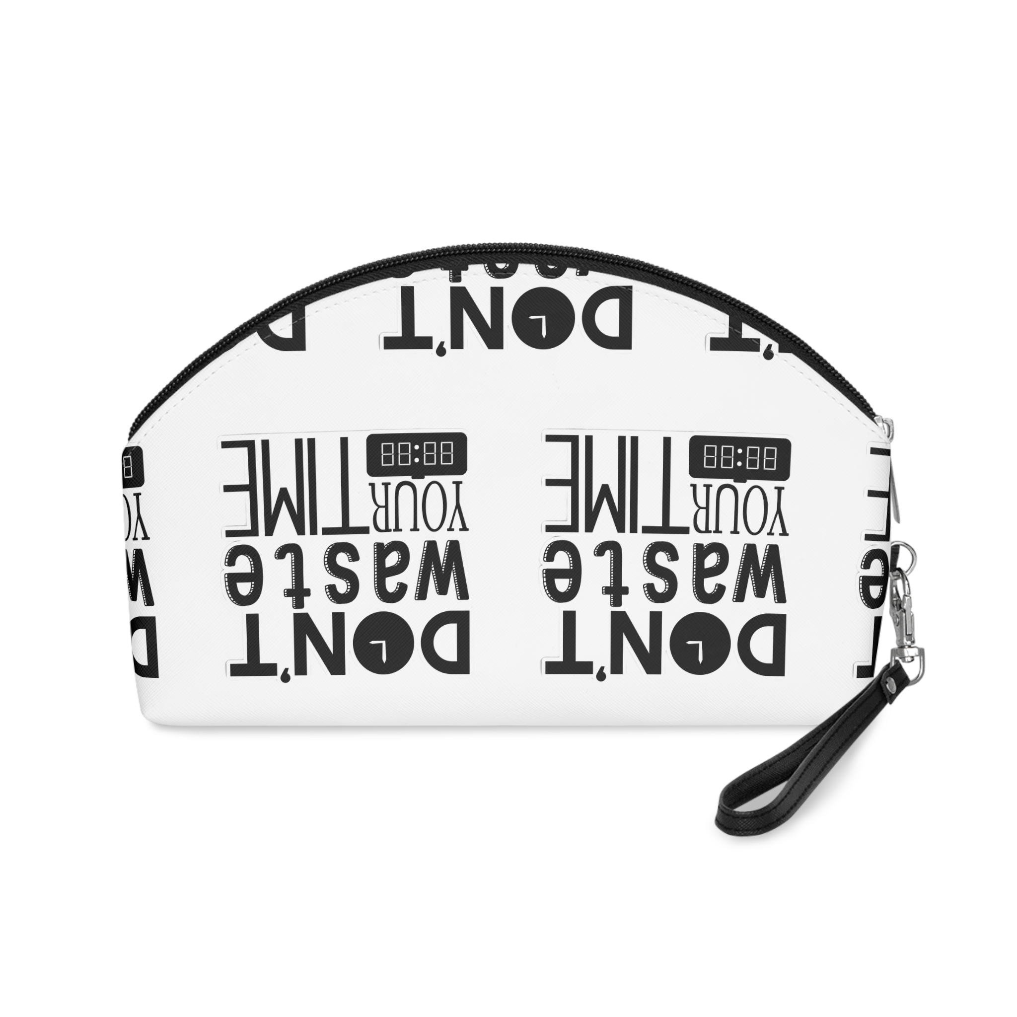 Dont Waste Your Time Makeup Bag - Image 2
