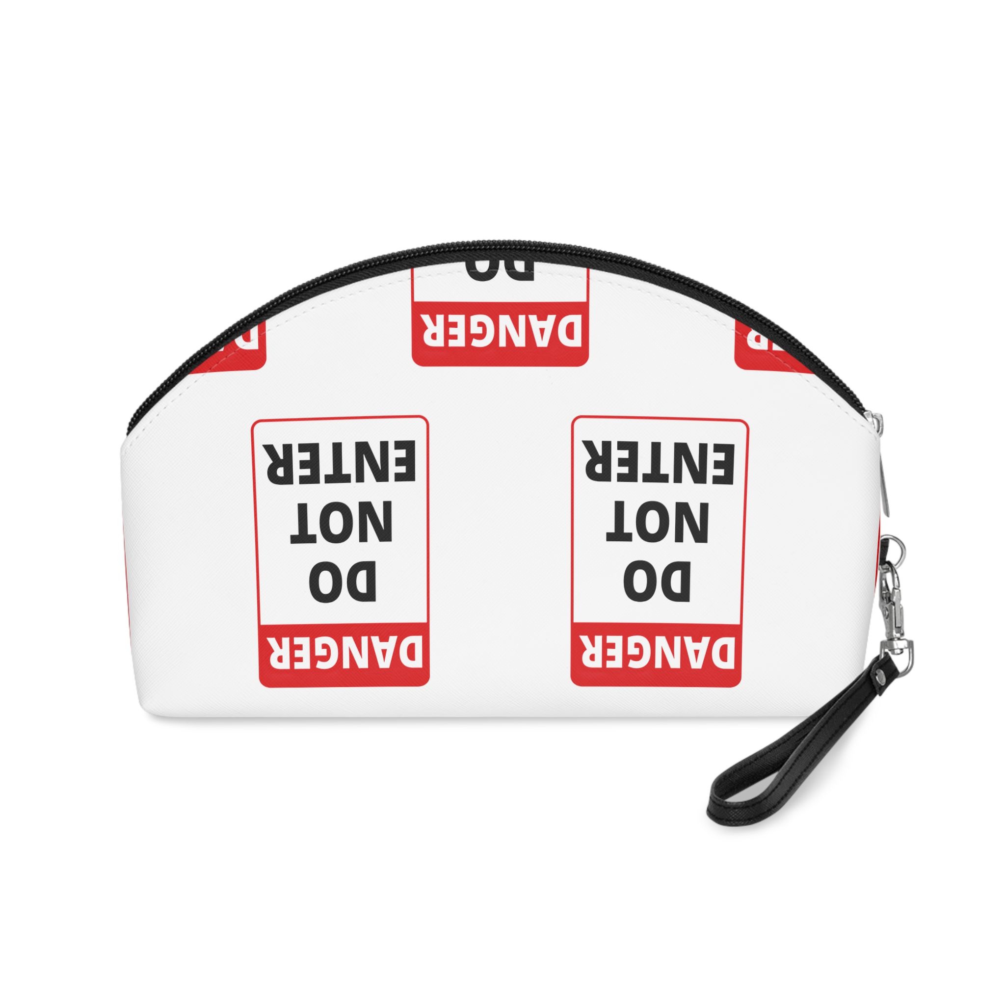 Danger Do Not Enter Makeup Bag - Image 2
