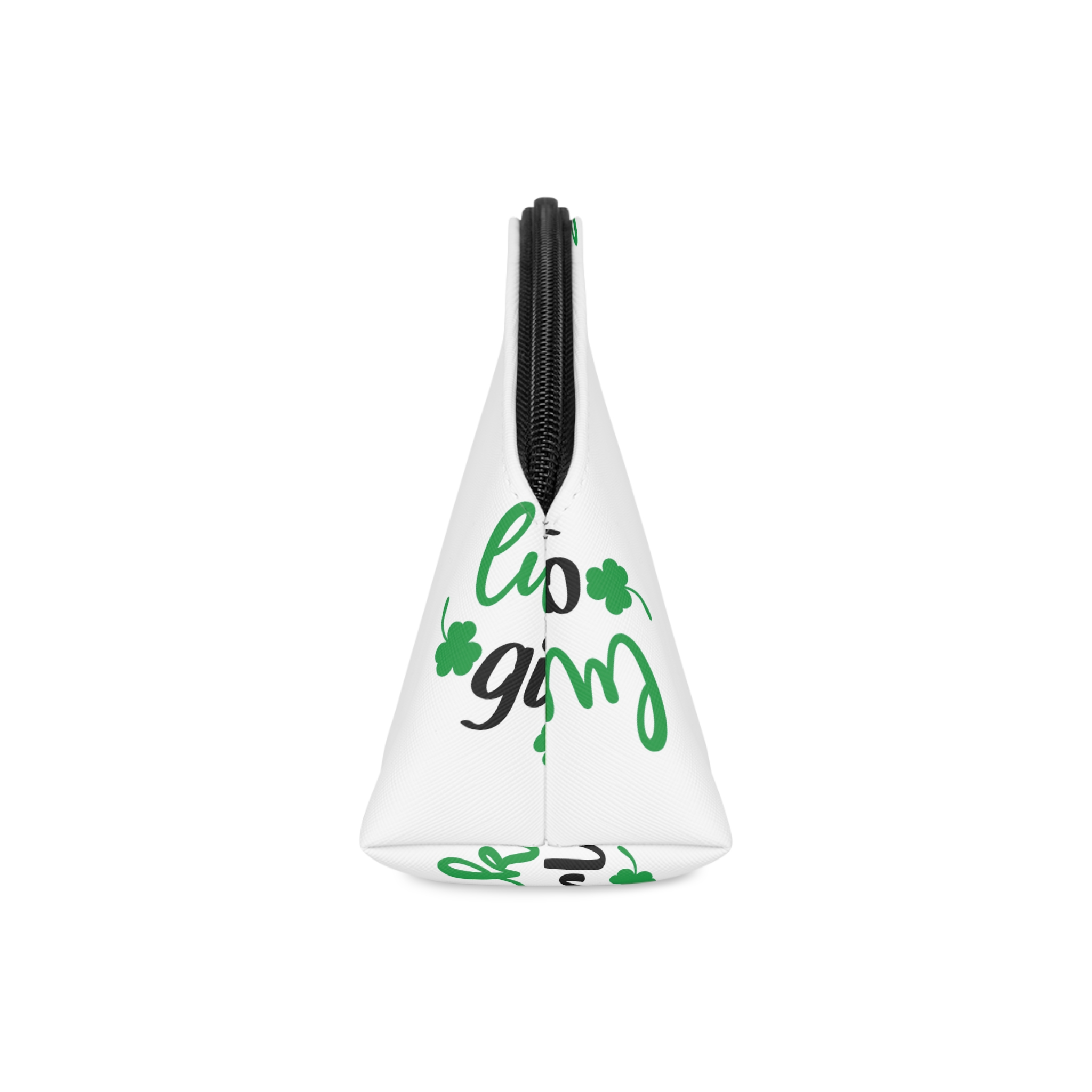 Lucky Svg St Patricks Day Svg Irish Svg St Patricks Day Quotes St Patricks Day Rainbow (2) Makeup Bag - Image 4