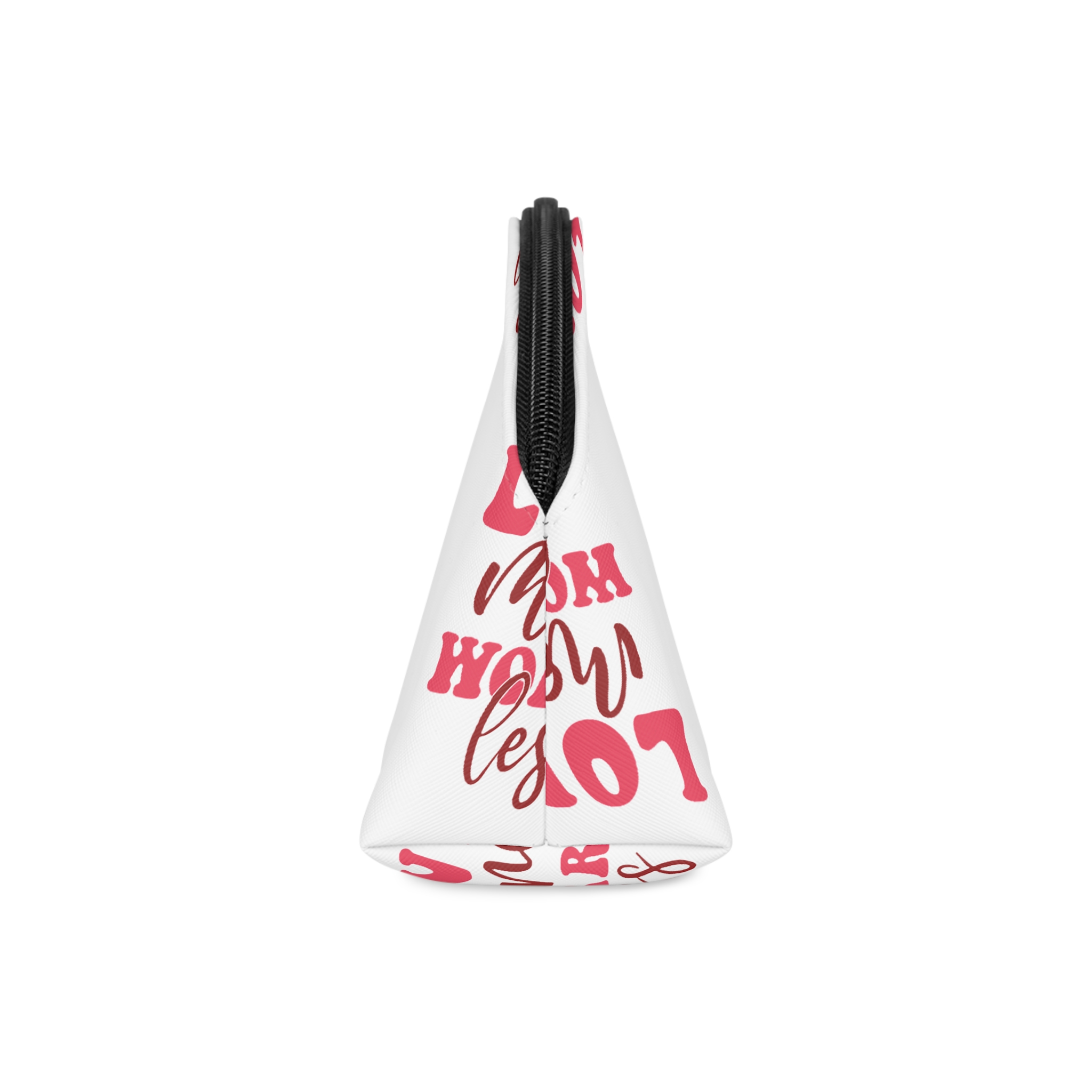 Love More Worry Less Makeup Bag - Image 4