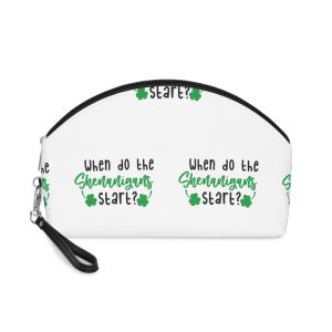 Lucky Svg St Patricks Day Svg Irish Svg St Patricks Day Quotes St Patricks Day Rainbow (3) Makeup Bag