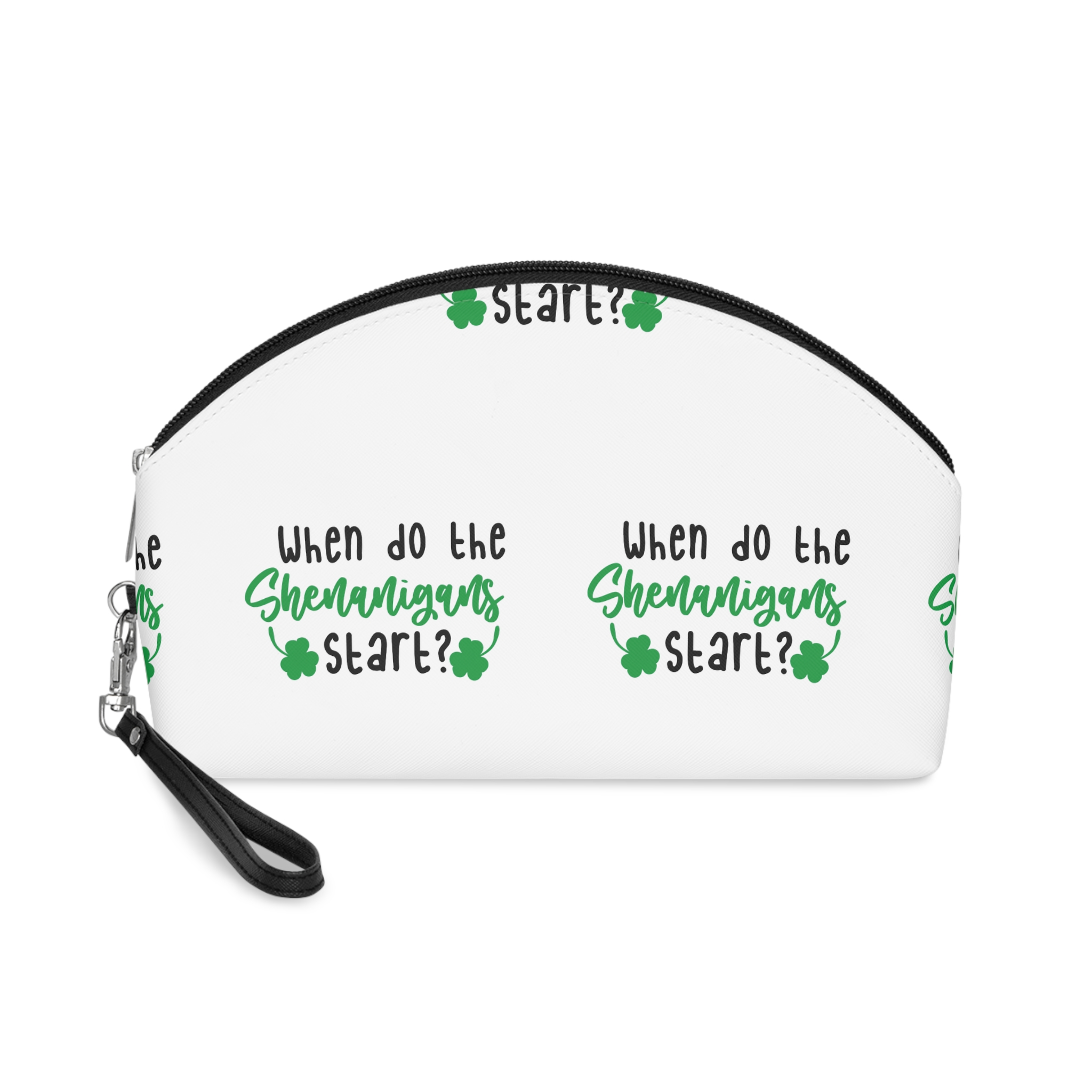 Lucky Svg St Patricks Day Svg Irish Svg St Patricks Day Quotes St Patricks Day Rainbow (3) Makeup Bag