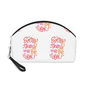 Every Thing Will Be Ok Makeup Bag
