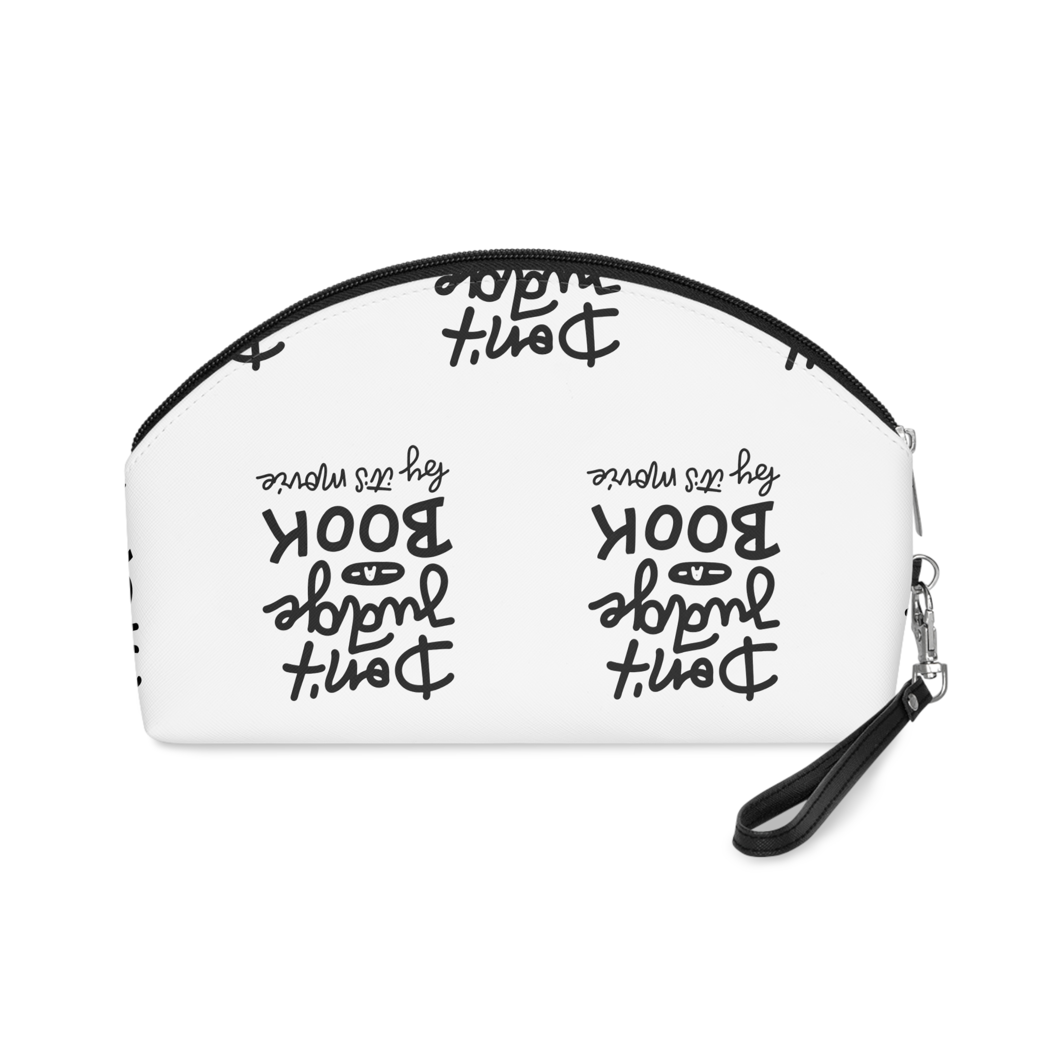 Dont Judge A Book Makeup Bag - Image 2