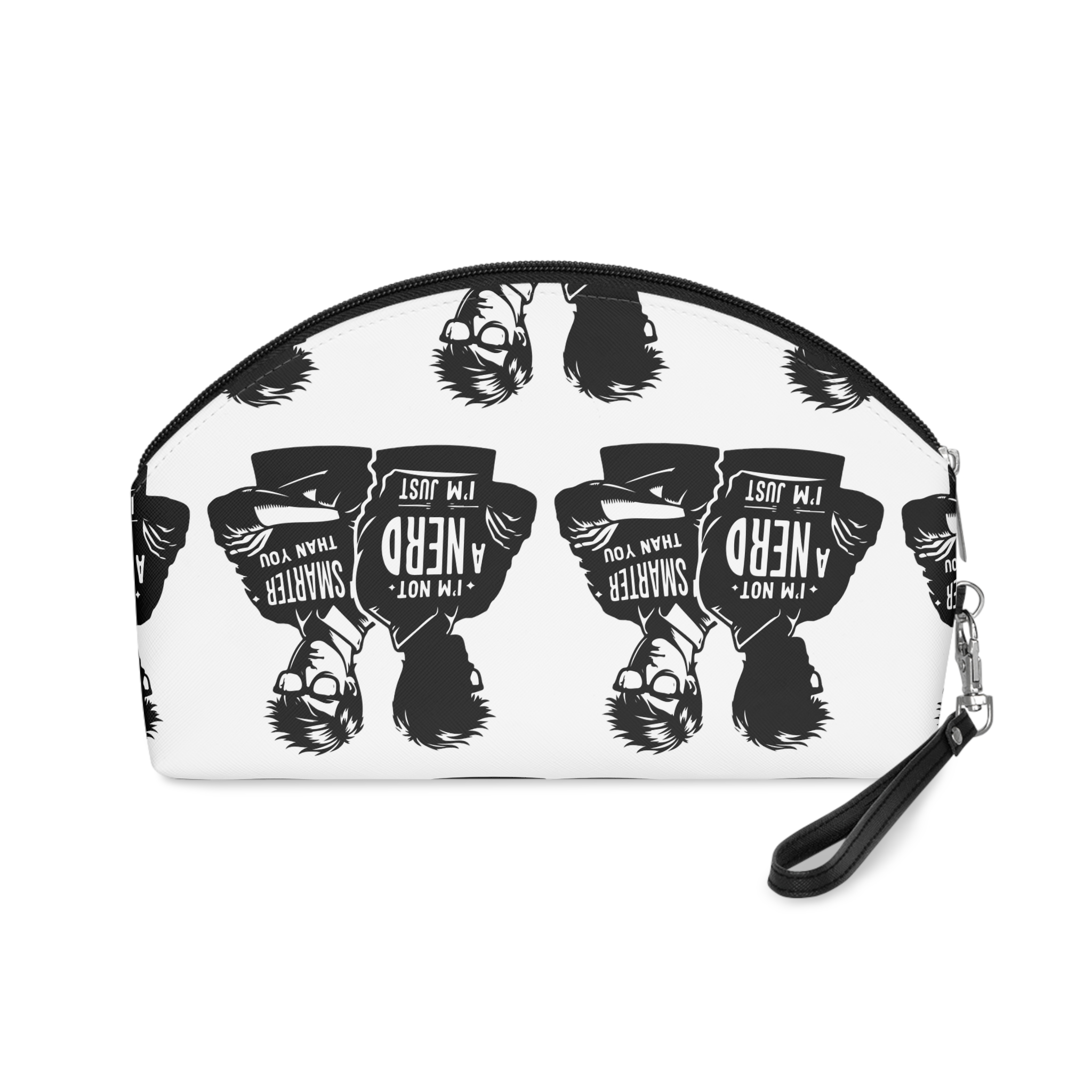 Im Nerd Im Just Smarter Than You F Makeup Bag - Image 2
