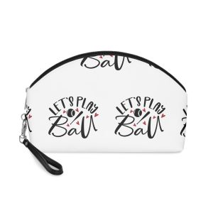 Let's Play Ball Makeup Bag