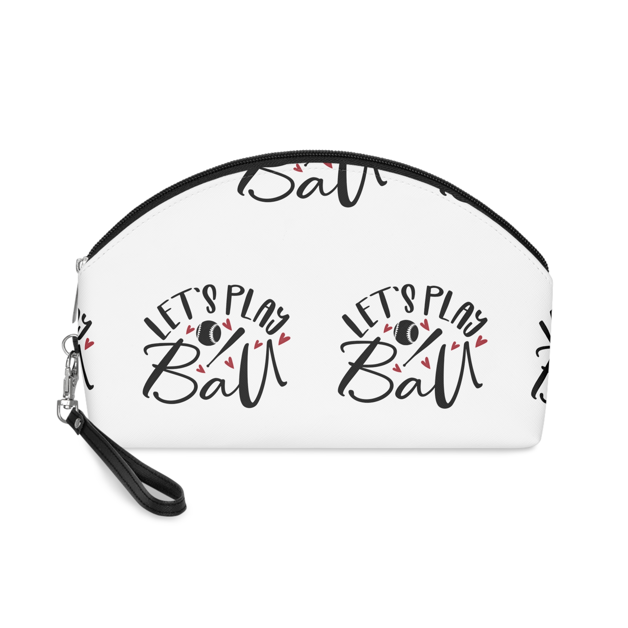 Let's Play Ball Makeup Bag