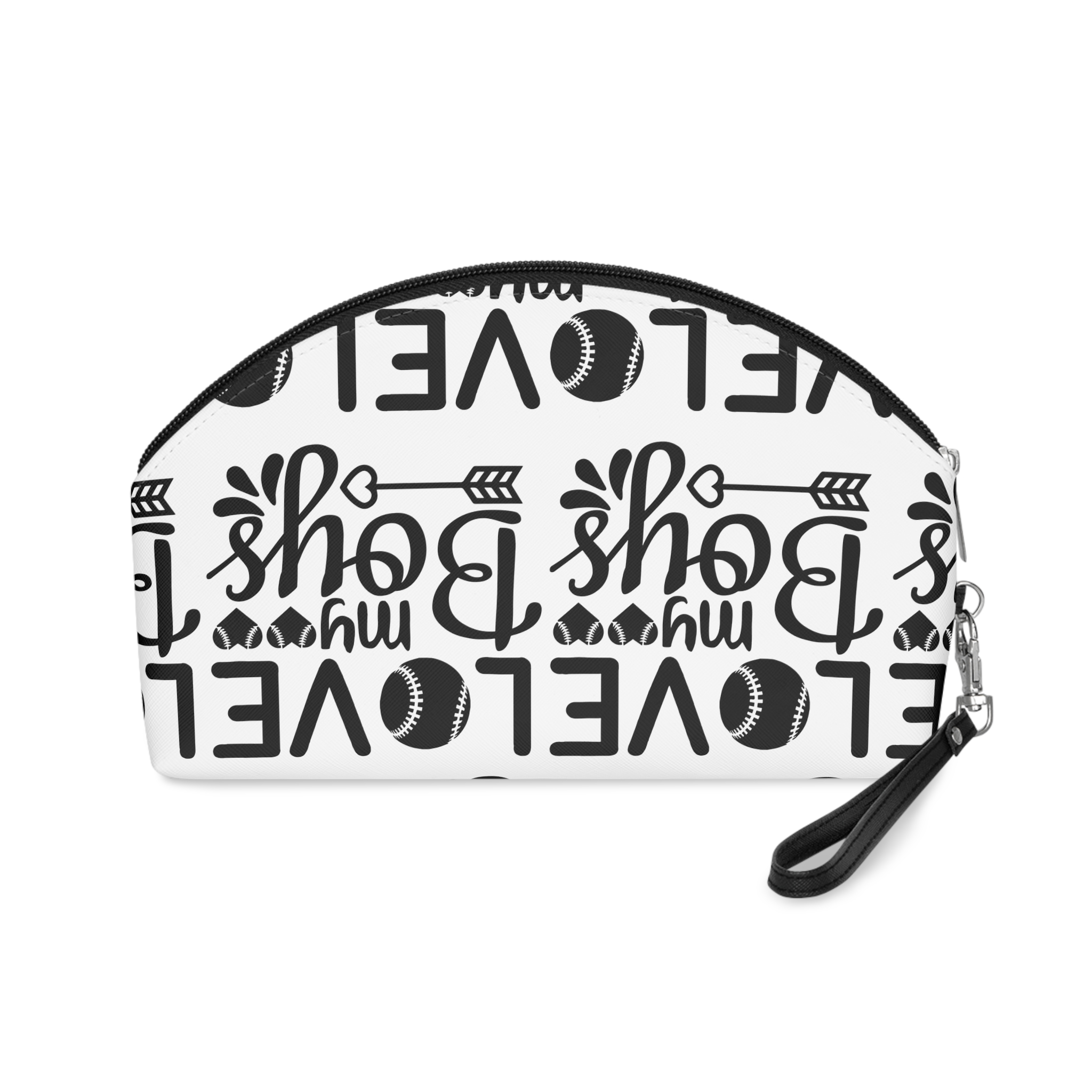 Love My Boys Makeup Bag - Image 2