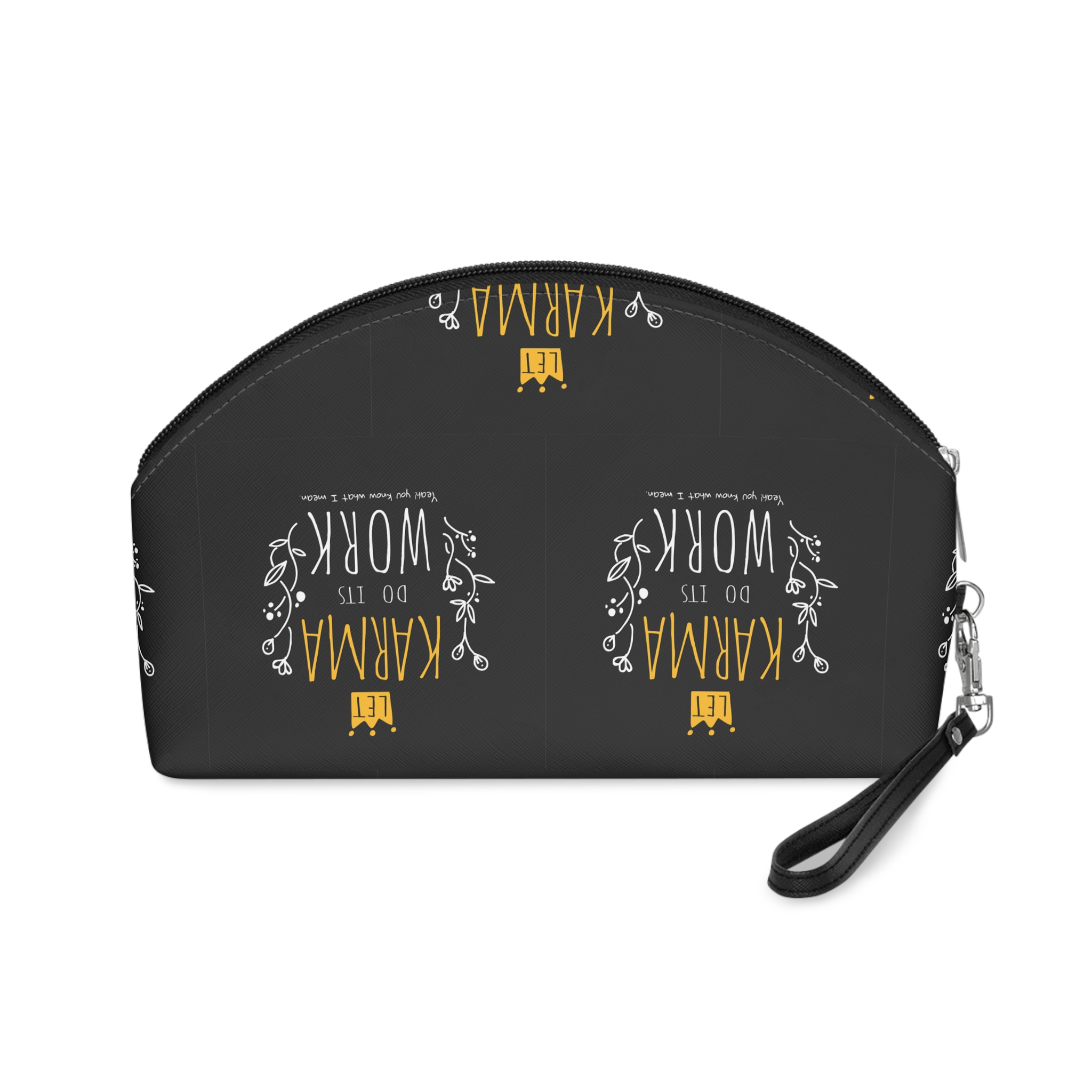 Karma Do Its Work Makeup Bag - Image 2