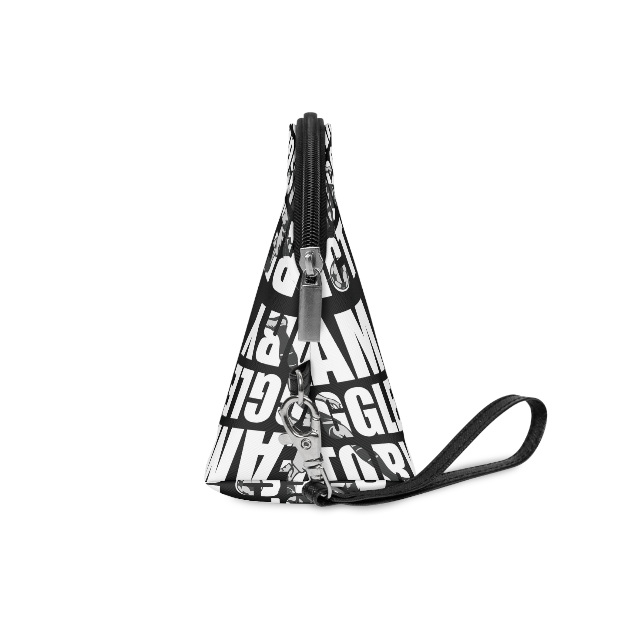 Dream Struggle Victory Football Makeup Bag - Image 3