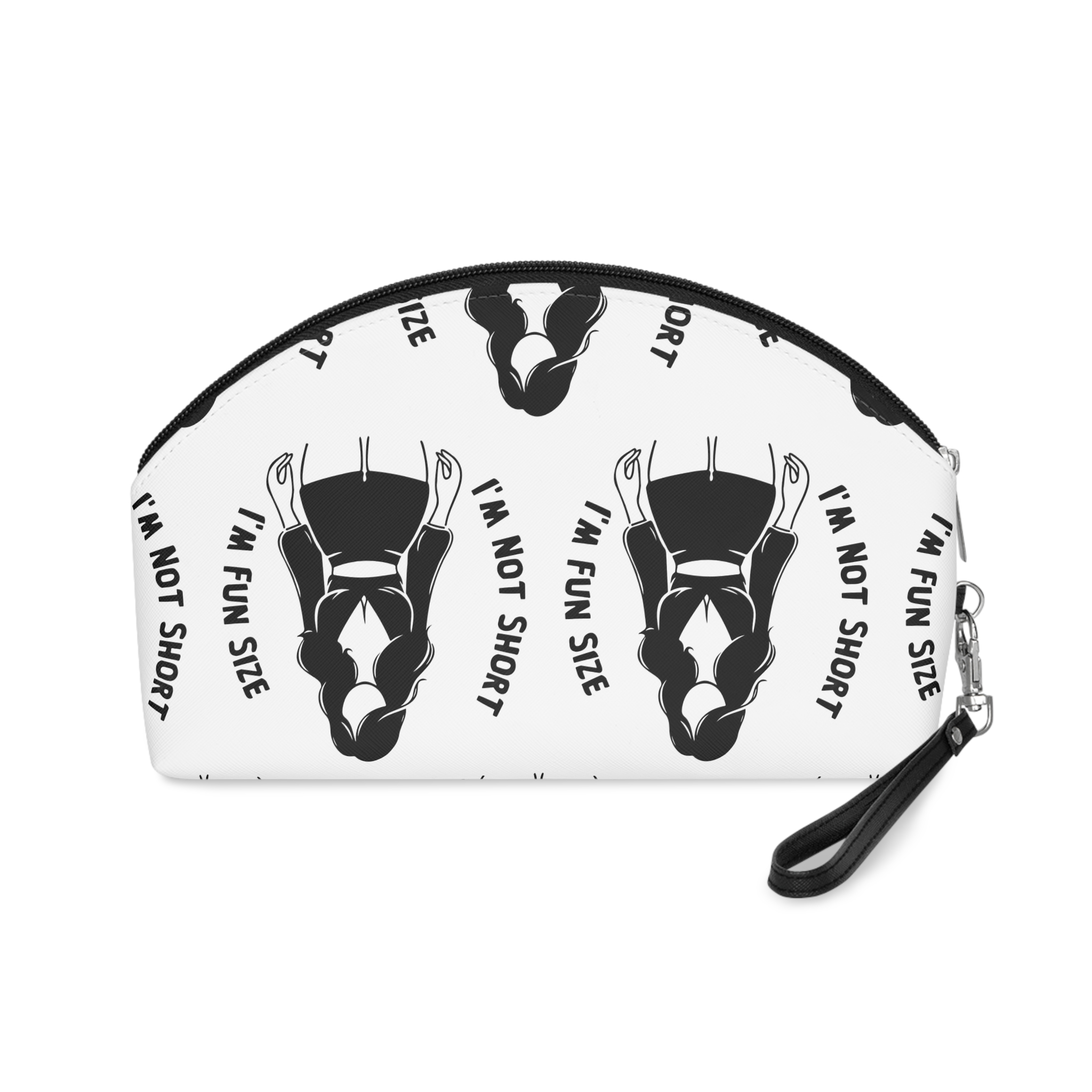 I Am Not Short I Am Fun Sized Makeup Bag - Image 2