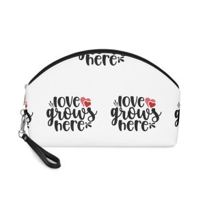 Love Grows Here Makeup Bag