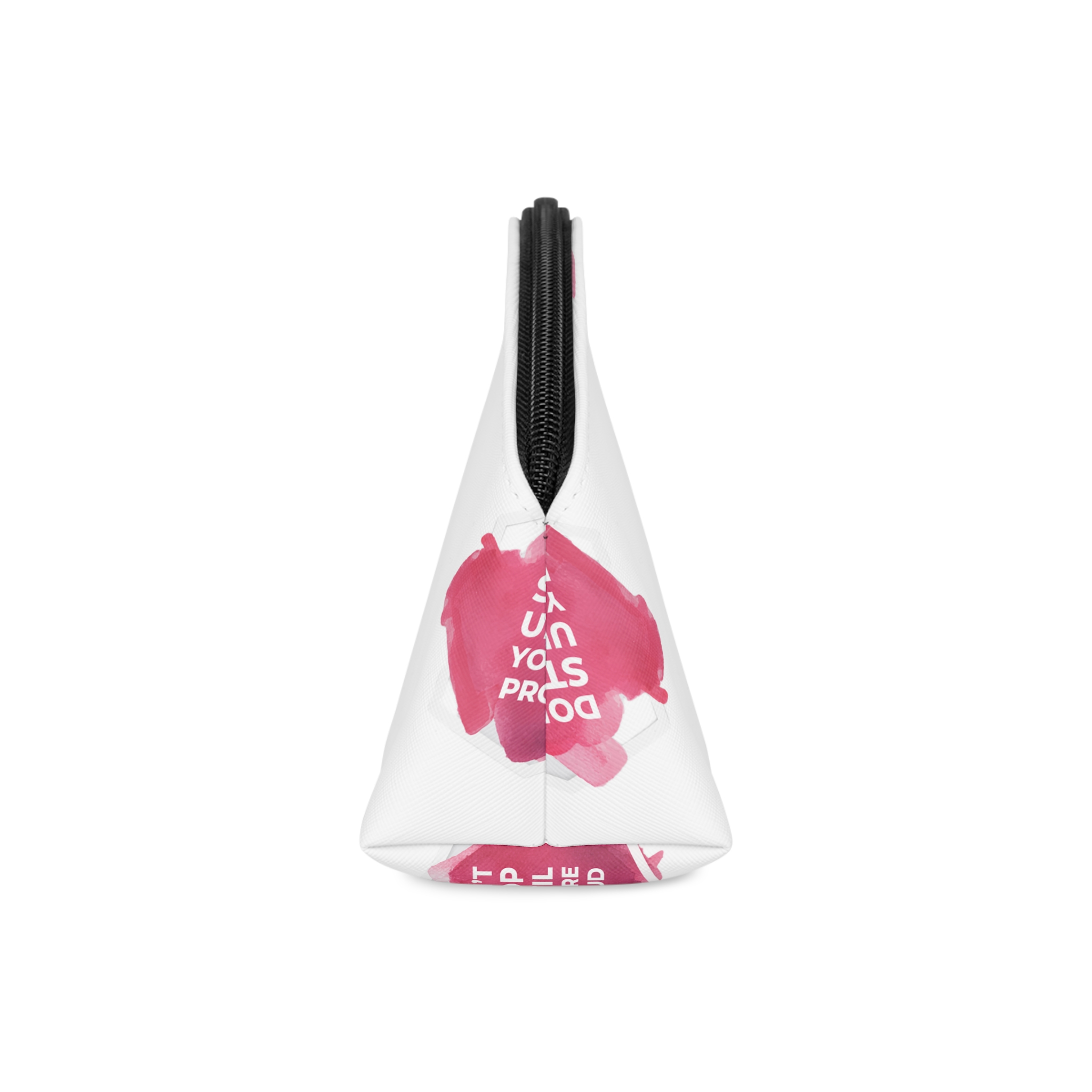 Dont Stop Until You Are Proud 1 Makeup Bag - Image 4