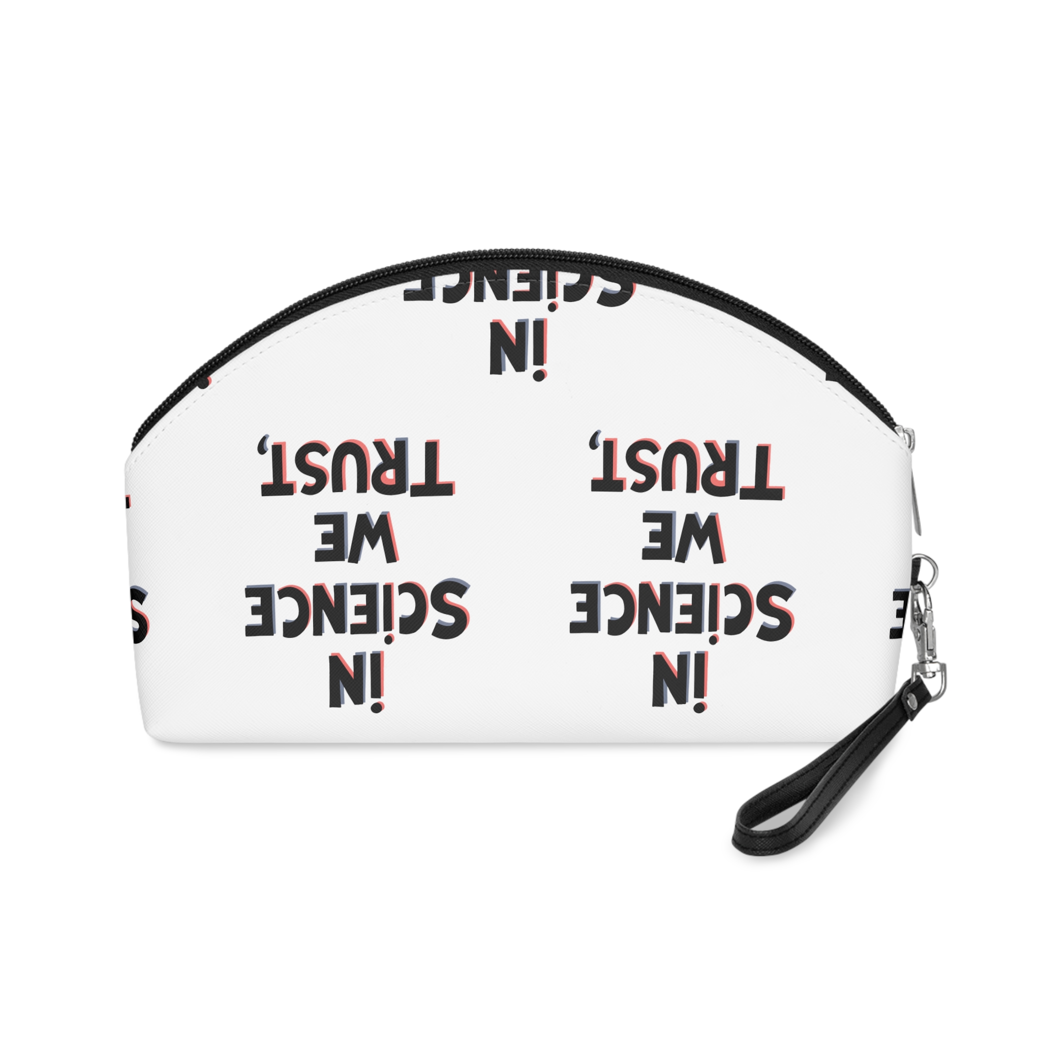 In Science We Trust Makeup Bag - Image 2