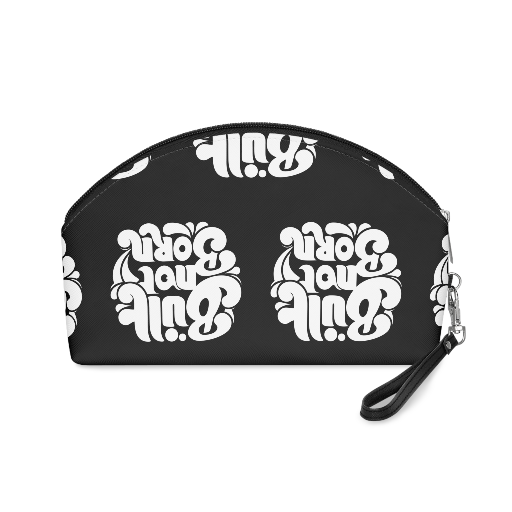 Built Not Born Makeup Bag - Image 2