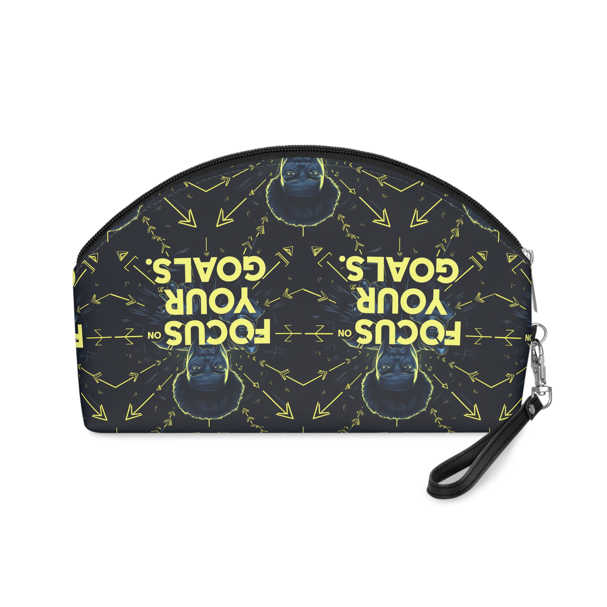 Focus On Your Goals 6 Makeup Bag - Image 2