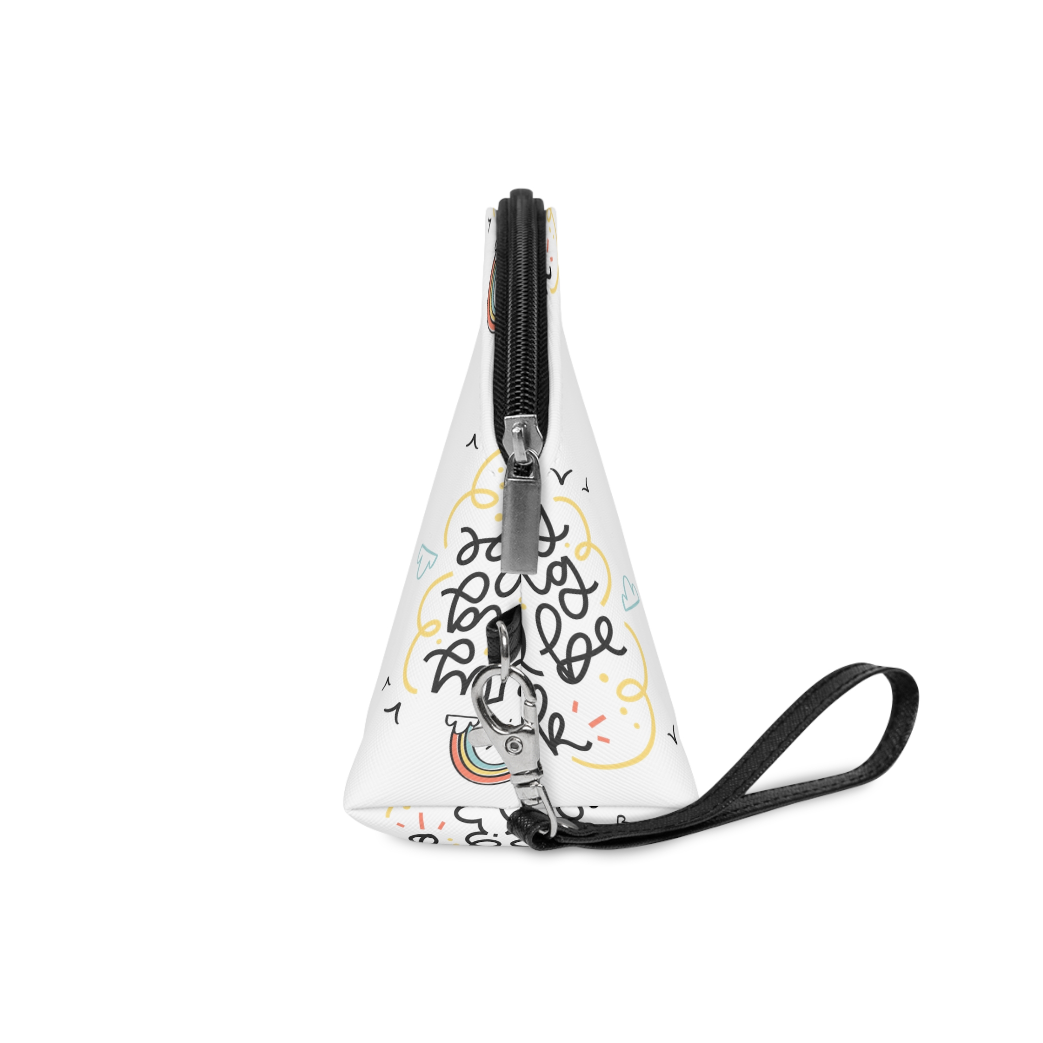 Everything Will Be Ok Lettering Makeup Bag - Image 3