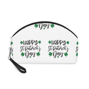 Lucky Svg St Patricks Day Svg Irish Svg St Patricks Day Quotes Clover Svg Saint Patricks Da (3) Makeup Bag