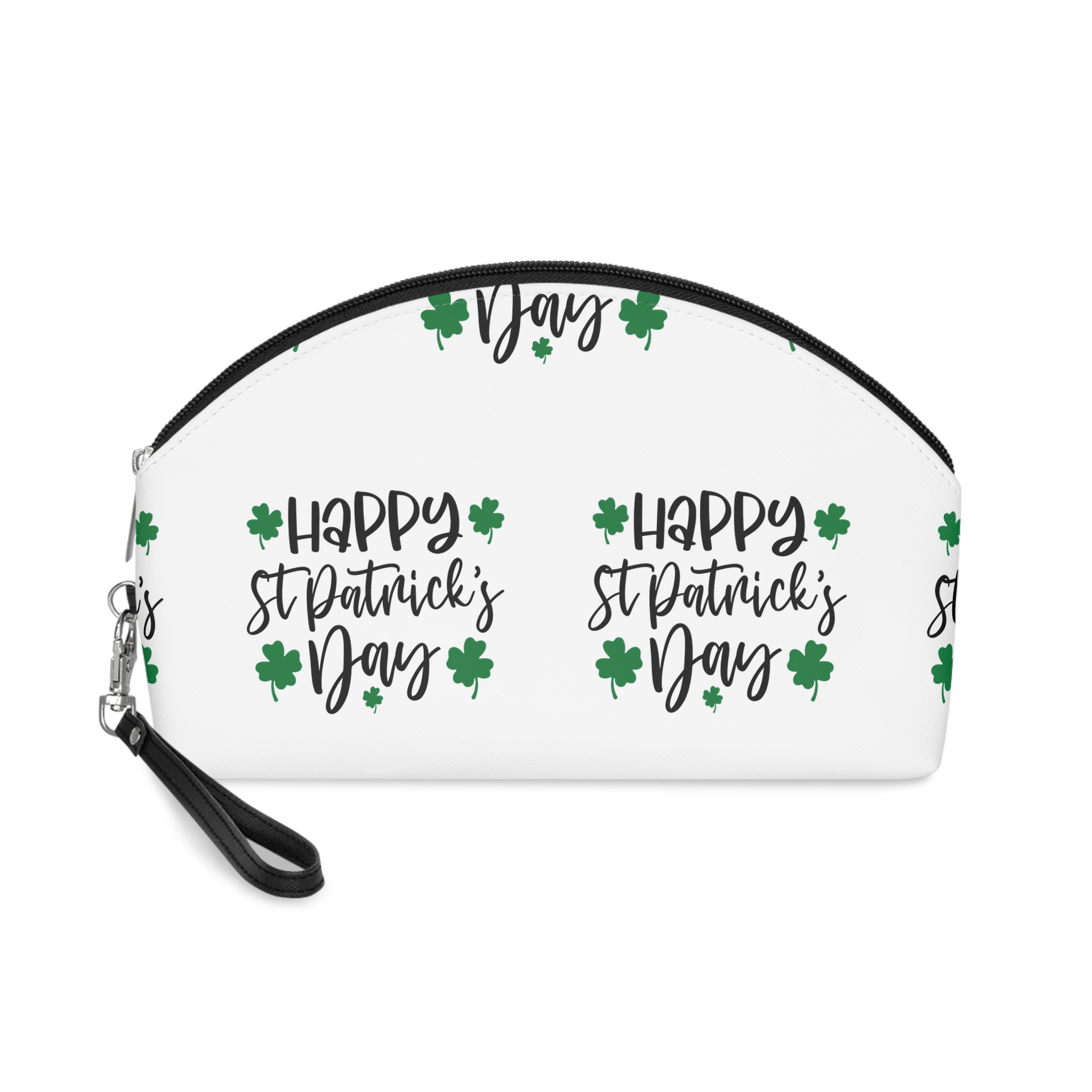 Lucky Svg St Patricks Day Svg Irish Svg St Patricks Day Quotes Clover Svg Saint Patricks Da (3) Makeup Bag