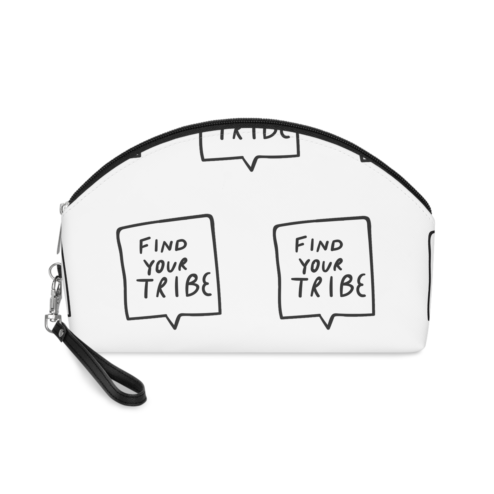 Find Your Tribe Makeup Bag