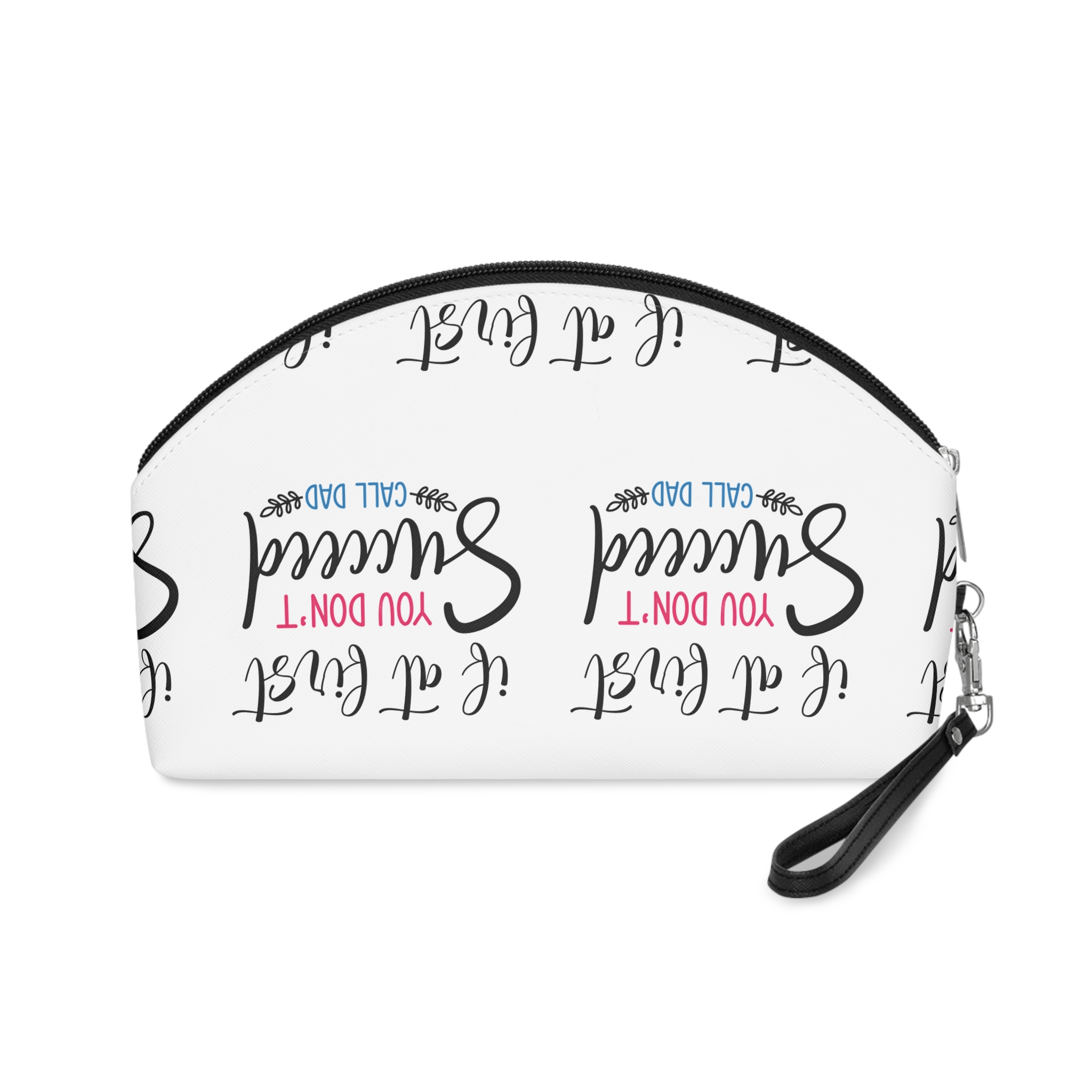 Fathers Day Svg Father Svg Happy Fathers Day Svg Happy Fathers Day Png Happy Fathers Day Dxf (3) Makeup Bag - Image 2