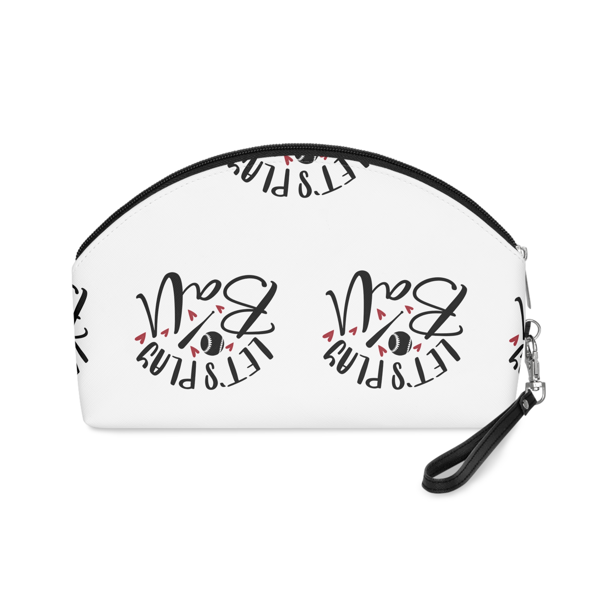 Let's Play Ball Makeup Bag - Image 2