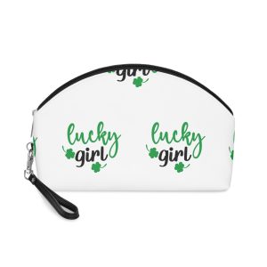 Lucky Svg St Patricks Day Svg Irish Svg St Patricks Day Quotes St Patricks Day Rainbow (2) Makeup Bag
