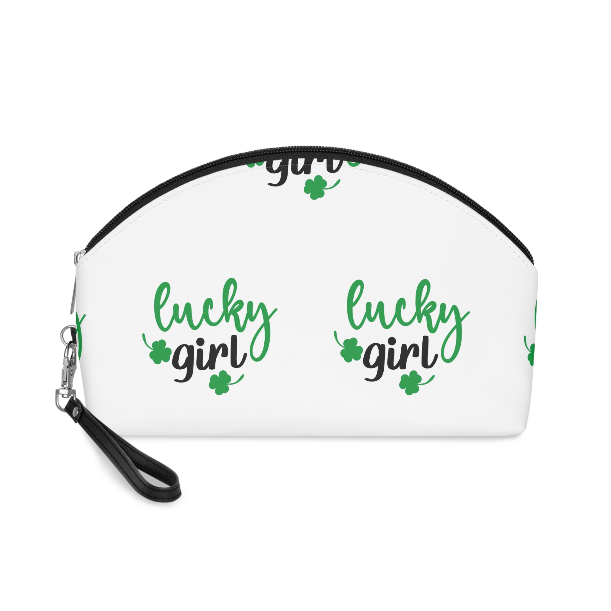 Lucky Svg St Patricks Day Svg Irish Svg St Patricks Day Quotes St Patricks Day Rainbow (2) Makeup Bag