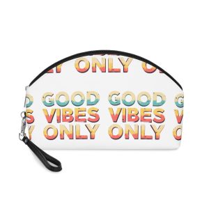 Good Vibes Only 4 Makeup Bag