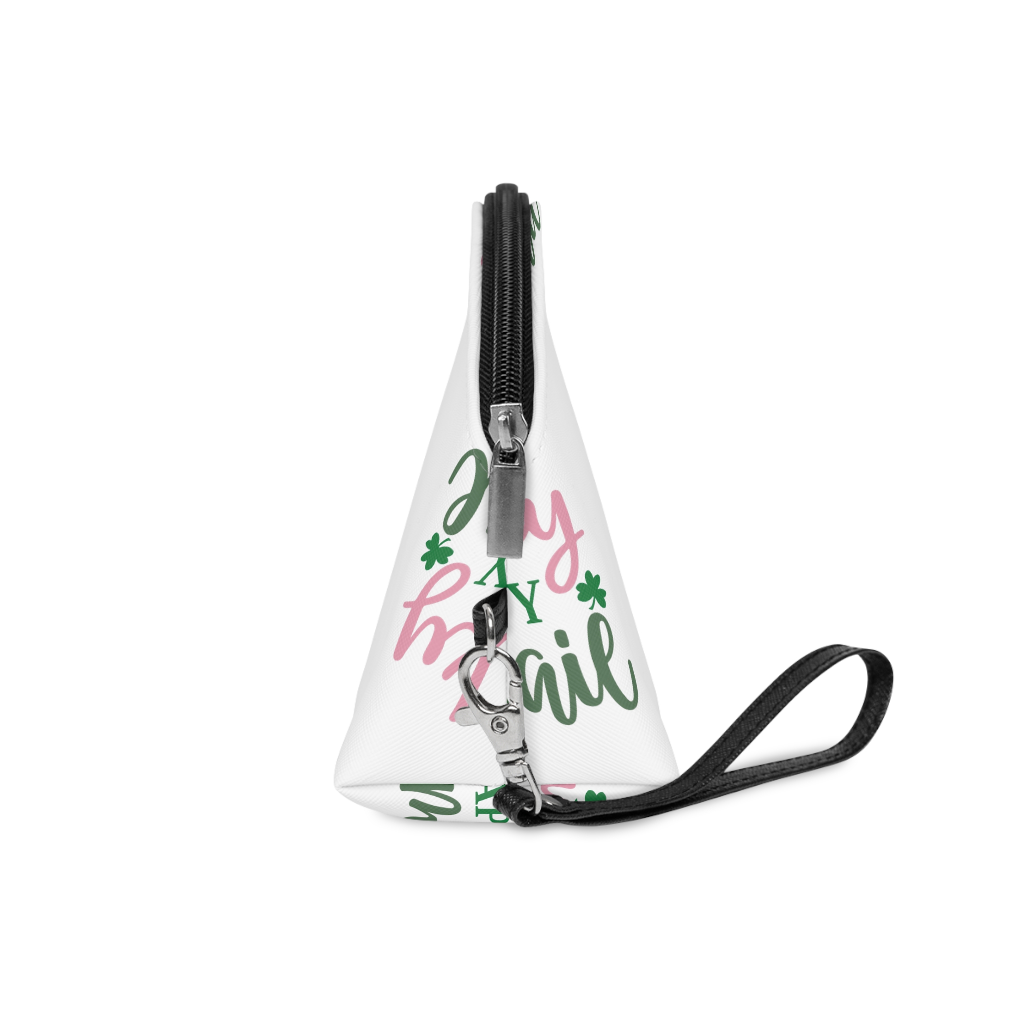 Lucky Svg St Patricks Day Svg Irish Svg St Patricks Day Quotes Clover Svg Saint Patricks Da (5) Makeup Bag - Image 3