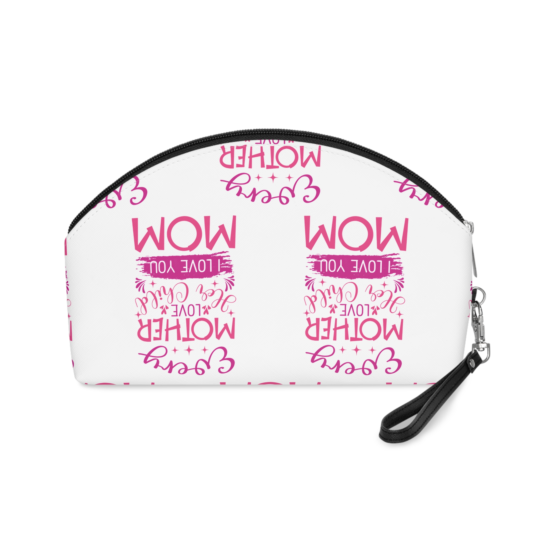 Every Mother Love Her Child I Love You Mom Makeup Bag - Image 2