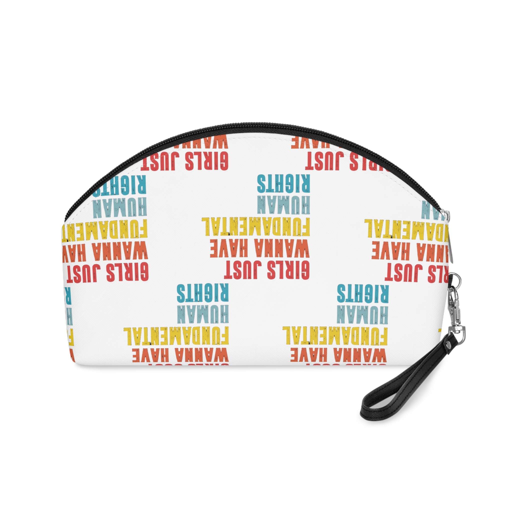 Girls Just Wanna Have Fundamental Human Rights Makeup Bag - Image 2