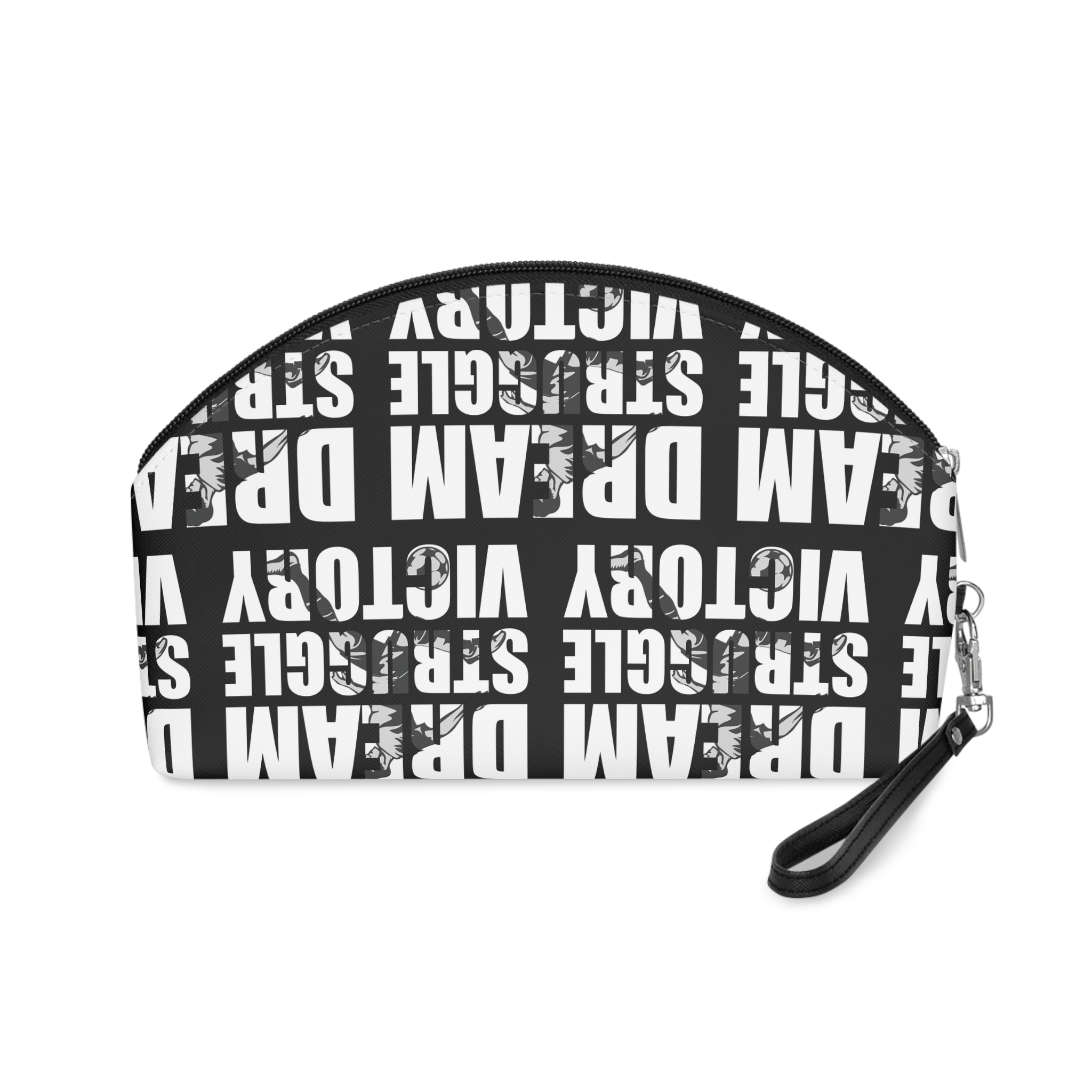 Dream Struggle Victory Football Makeup Bag - Image 2