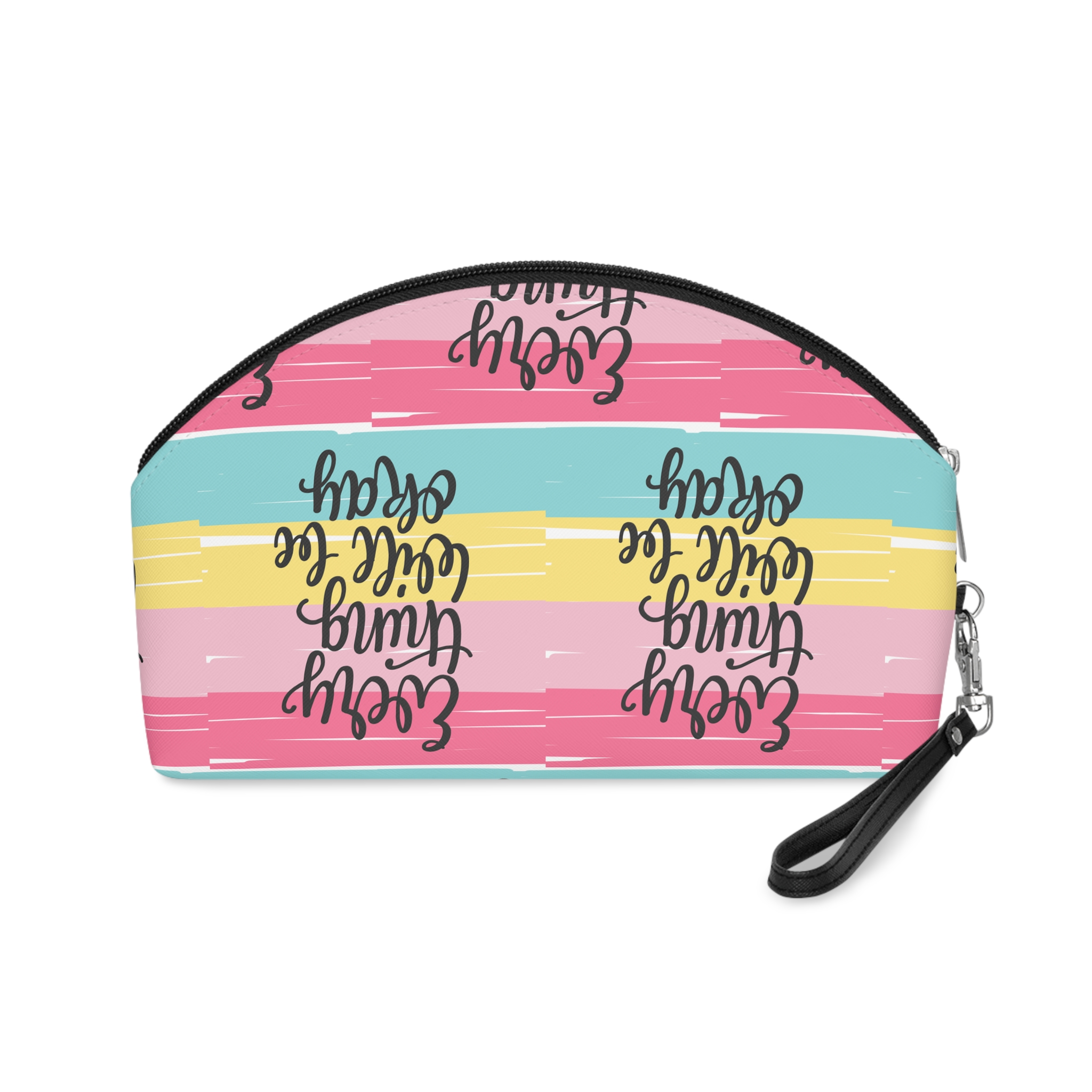 Everything Will Be Ok Lettering Makeup Bag - Image 2