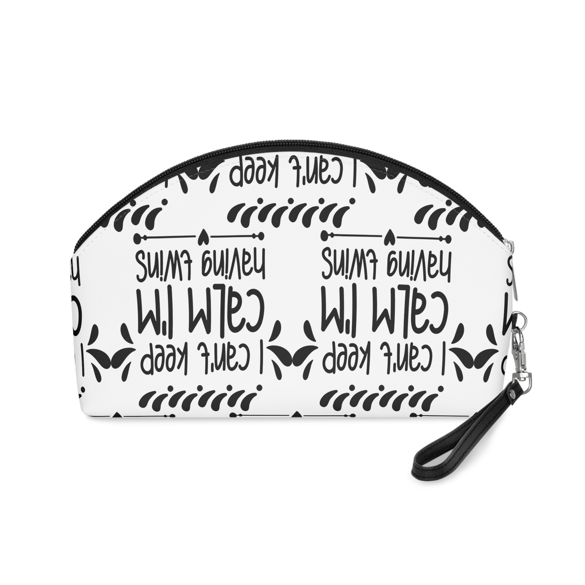 I Can T Keep Calm I M Having Twins2 Makeup Bag - Image 2