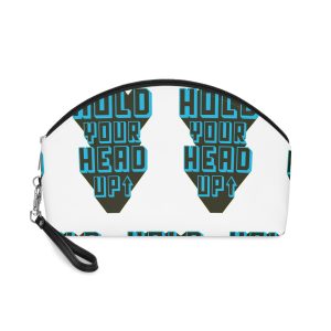 Hold Your Head Up Makeup Bag