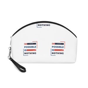 Im Possible Is Nothing Makeup Bag