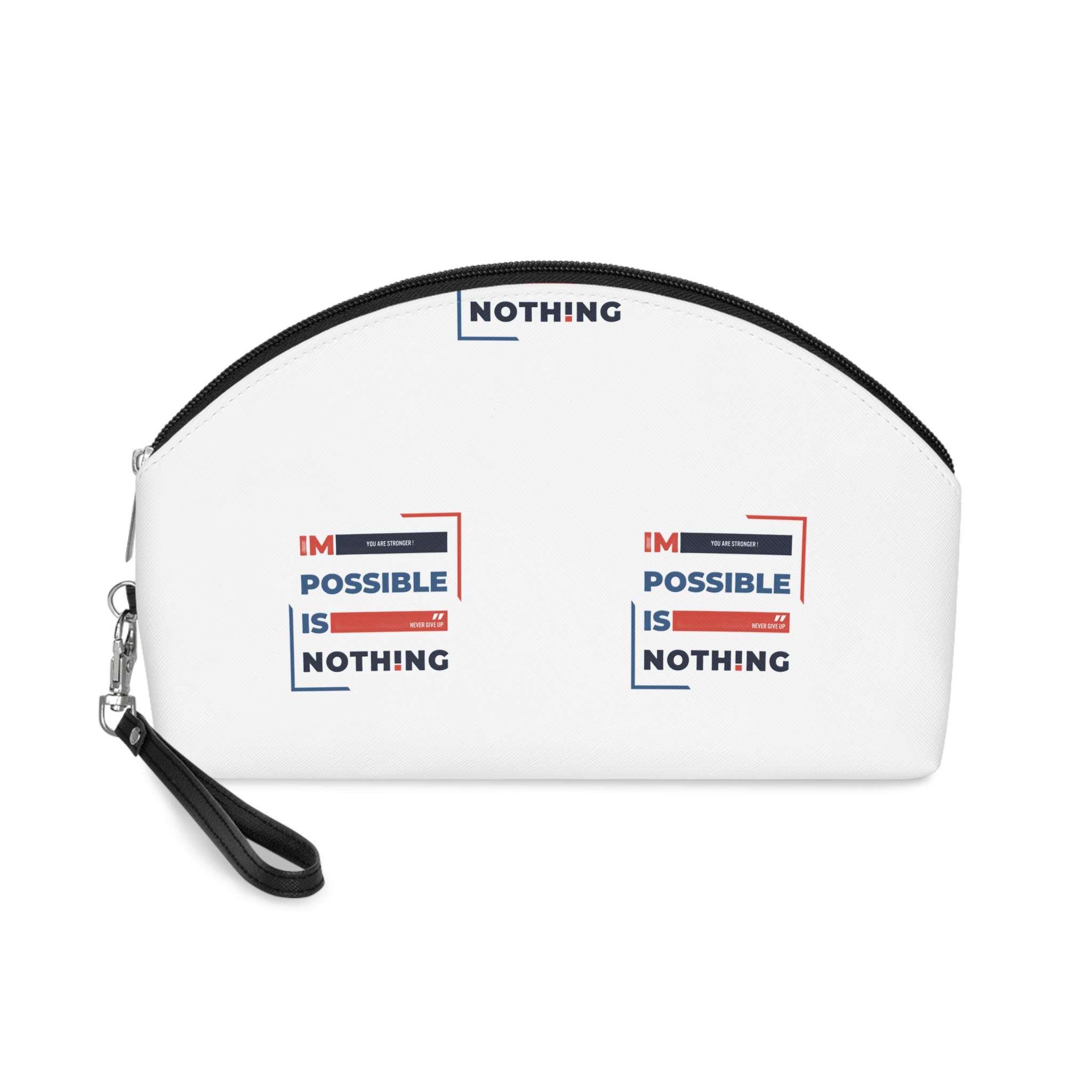 Im Possible Is Nothing Makeup Bag
