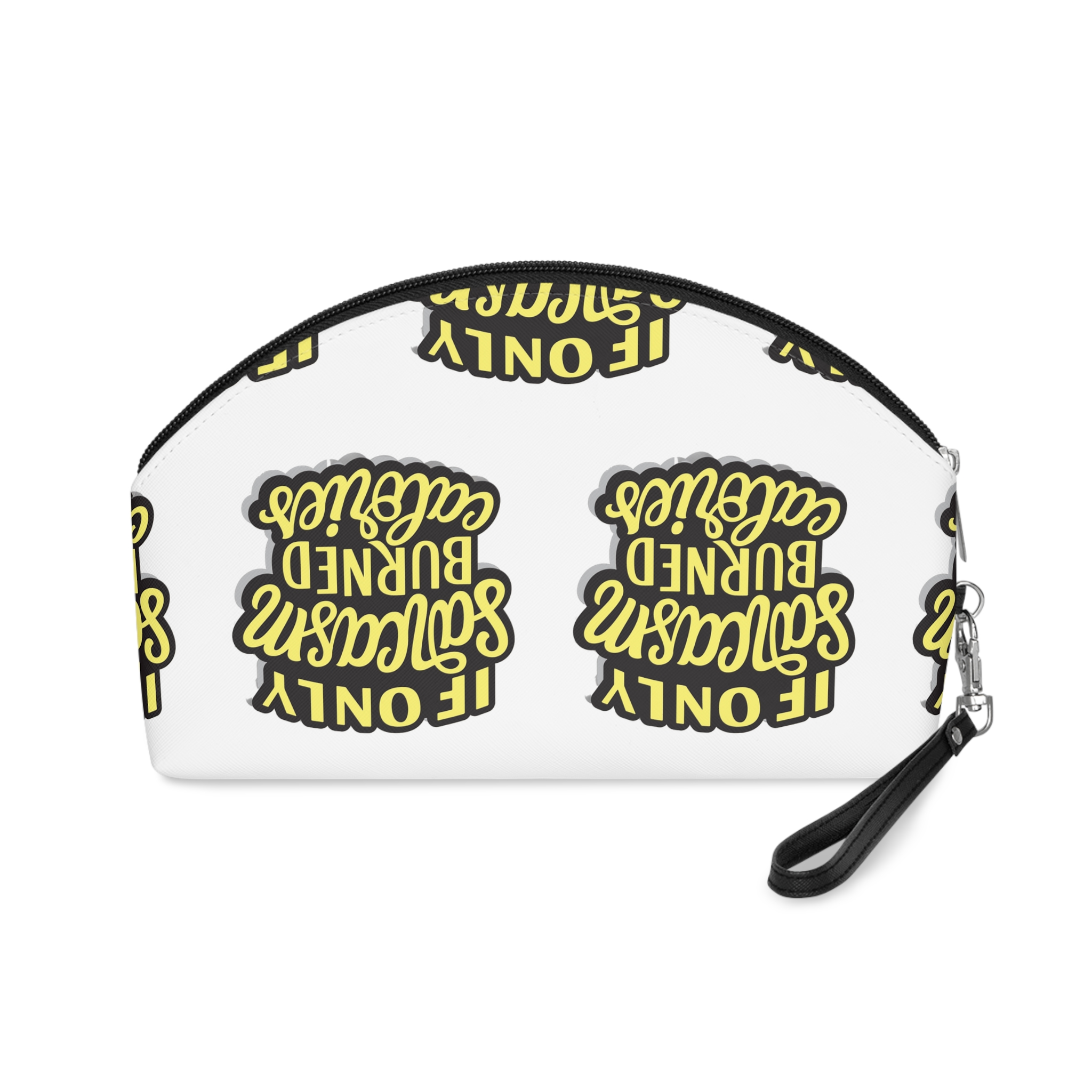 If Only Sarcasm Burned Calories Makeup Bag - Image 2