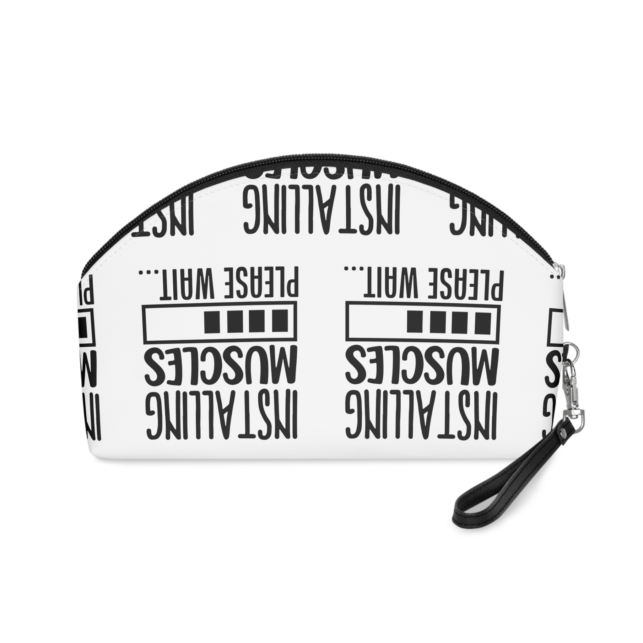 Installing Muscles Please Wait Copia Makeup Bag - Image 2