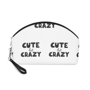 Cut But Crazy Makeup Bag