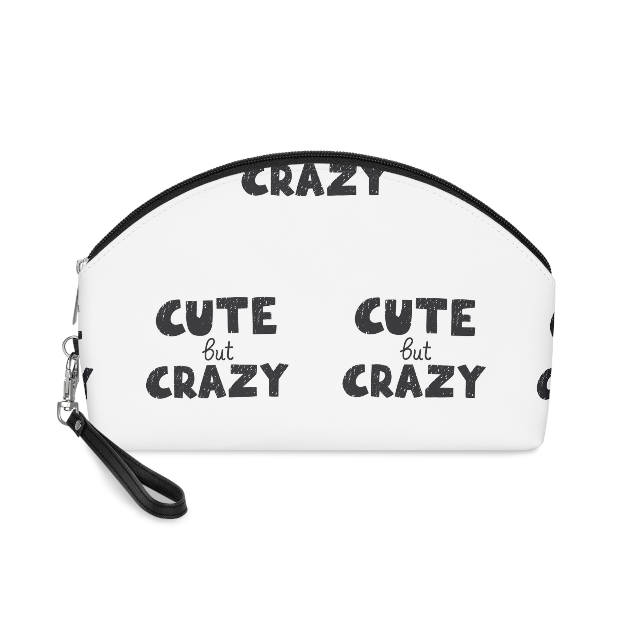 Cut But Crazy Makeup Bag